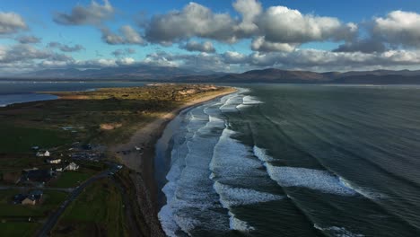 inch beach, kerry, ireland, march 2022