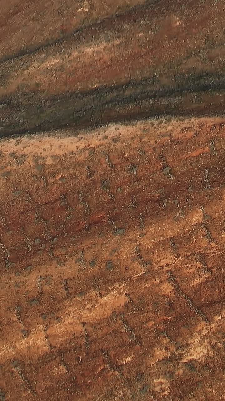 Abstracte geologische texturen van vulkanische aarde