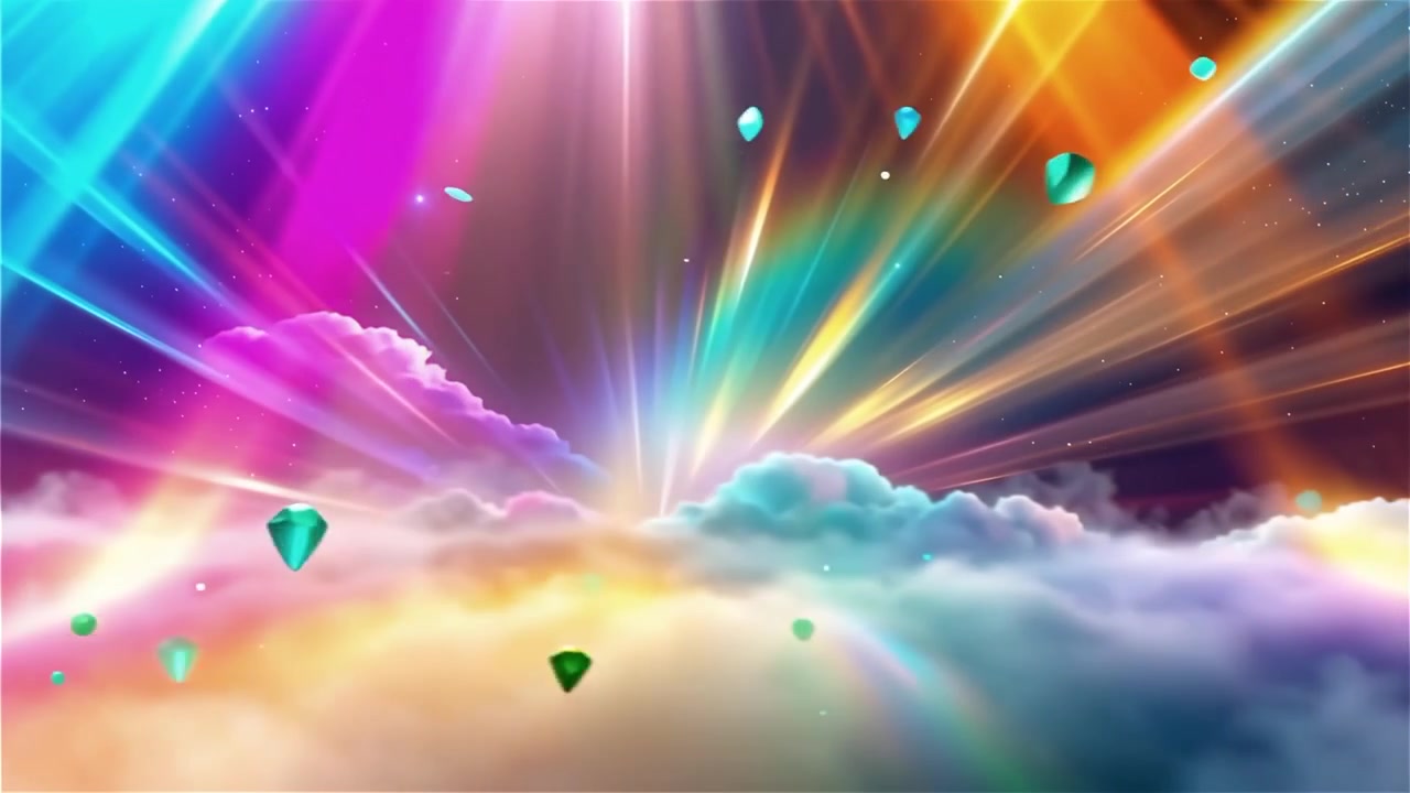 Sfondo di Adorazione Cristiana con Luce Celeste