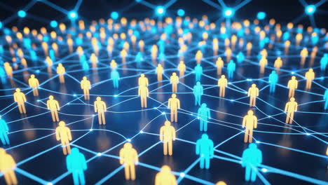 Global Social and Data Network Connection