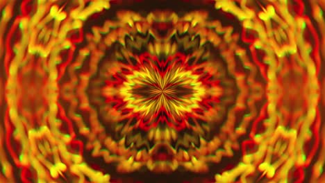 abstract symmetry kaleidoscope like mandala ornament, 3d rendering backdrop, computer generating