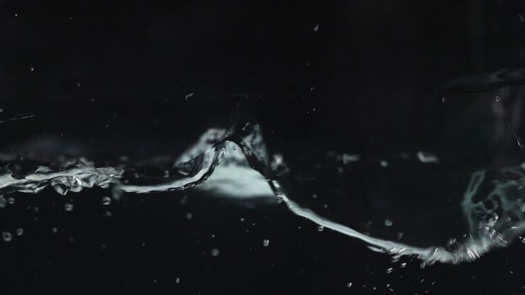 Water in motion