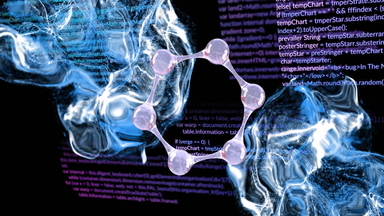 범위 스캐닝을 통한 과학 데이터 처리 애니메이션