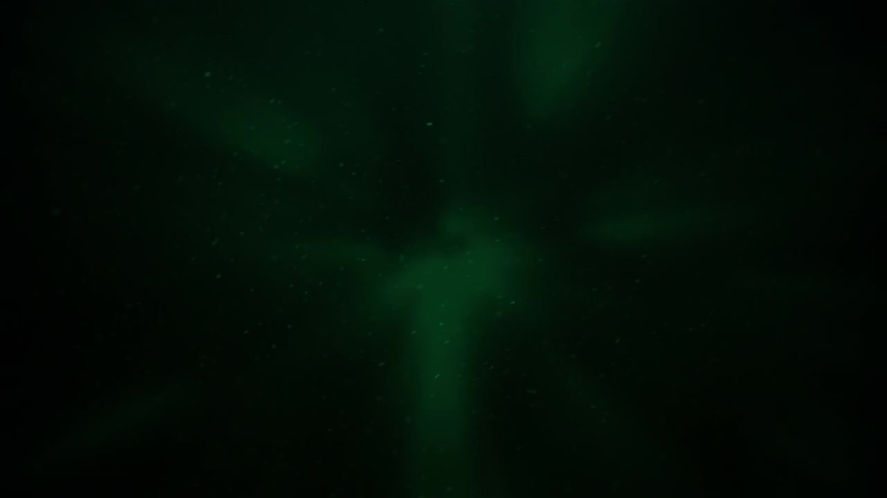 Cinematische achtergrond met rook en deeltjes