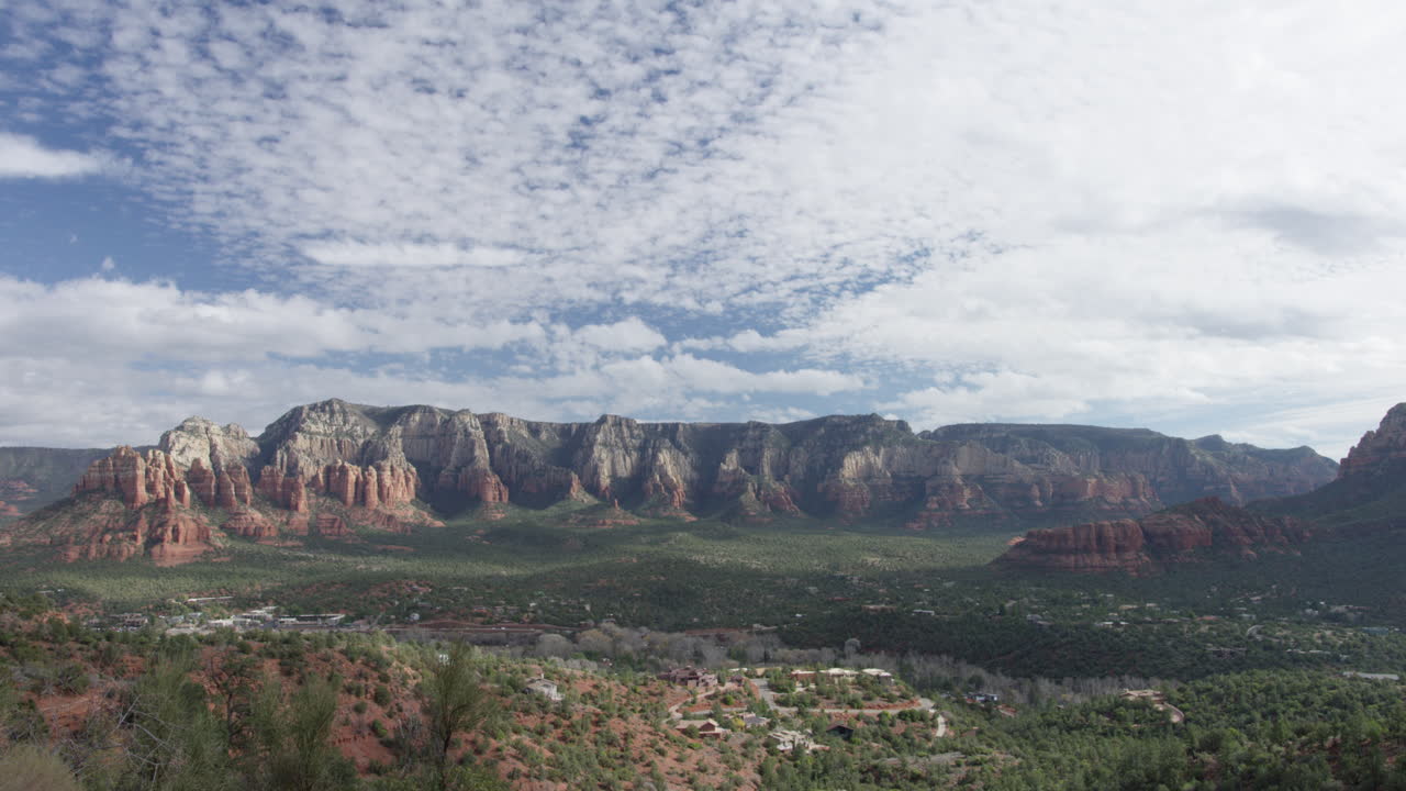 Stunning Panoramic View of Sedona's Red Rocks