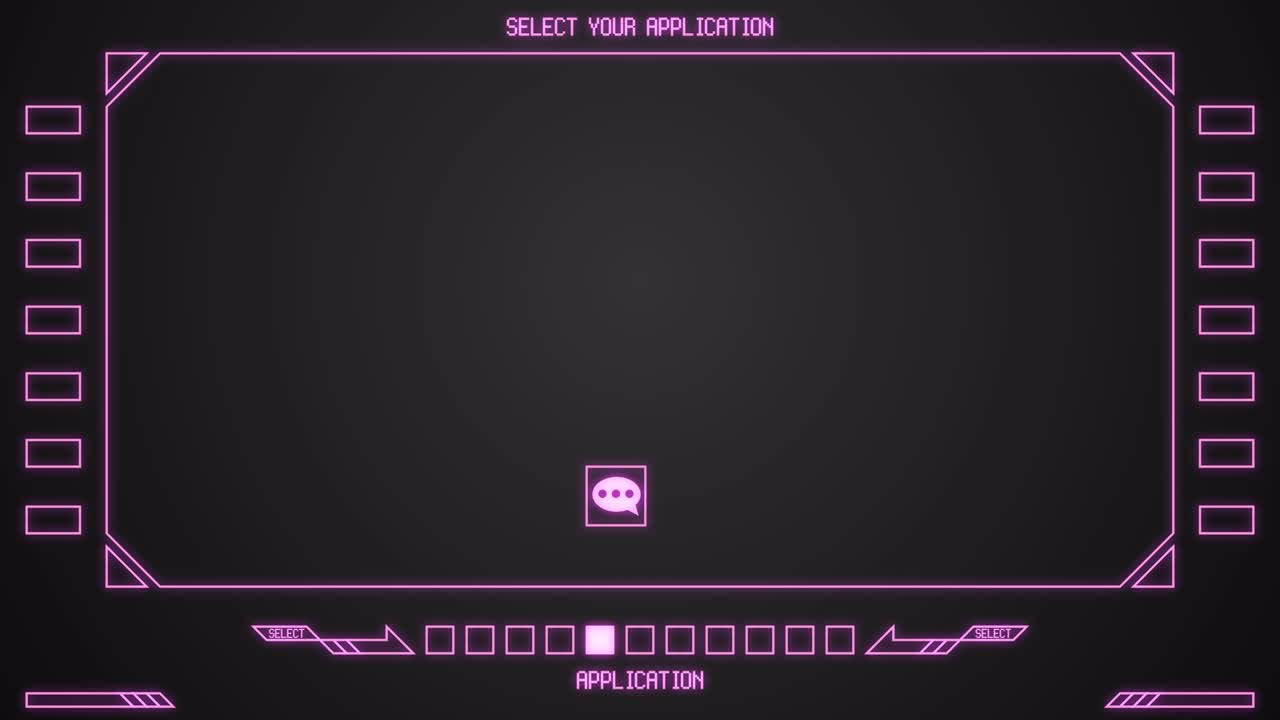 SELECT APPLICATION TALK Transitions. 1080p - 30 fps - Alpha Channel (6)