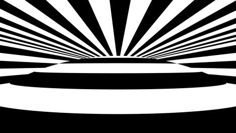 fondo abstracto con rayas blancas y negras