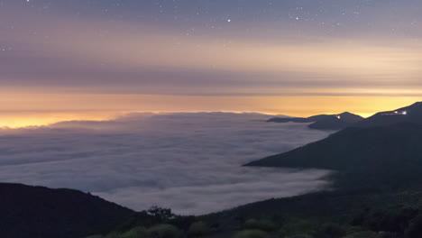 cielo nocturno intenerife