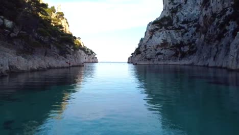 Flying-over-turquis-water-and-revealing-a-crazy-looking-bay-in-france