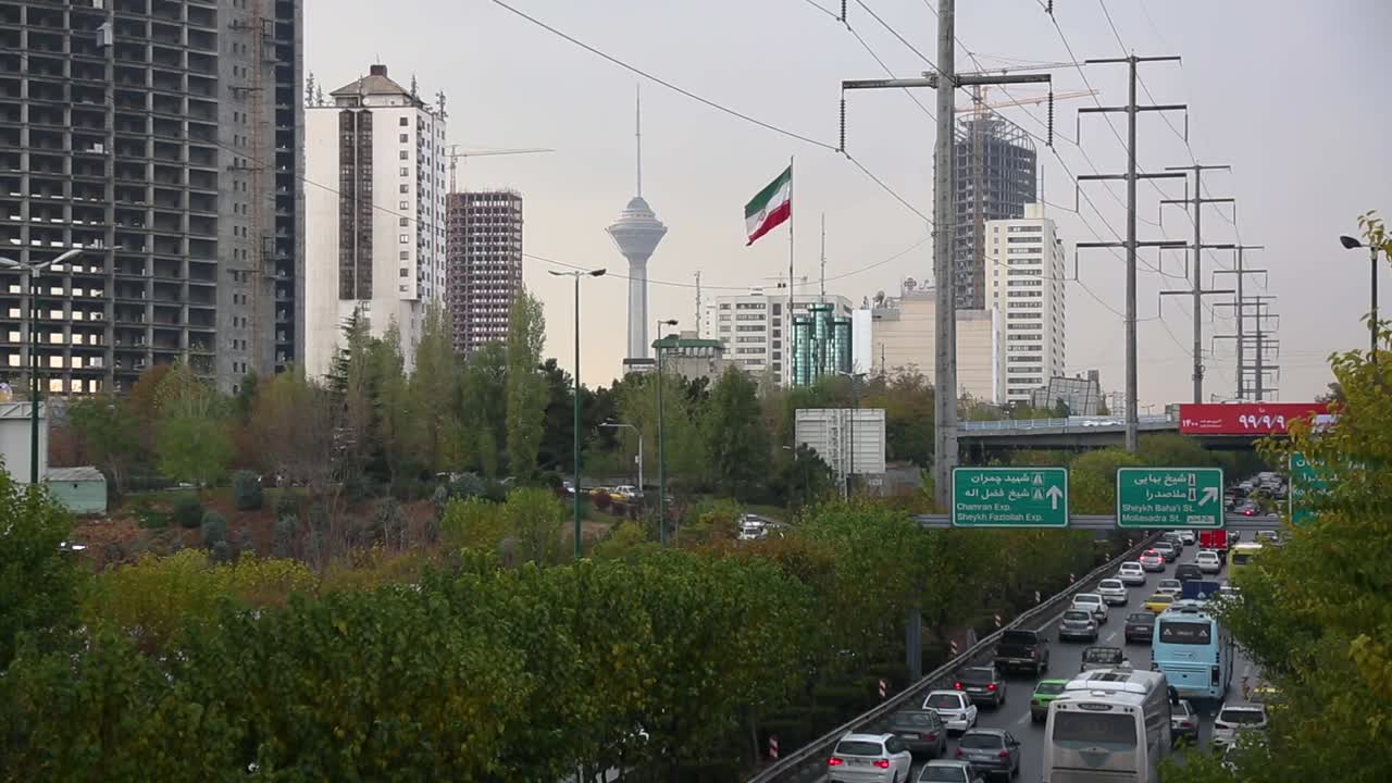 tomas de la ciudad de la capital de irán, teherán