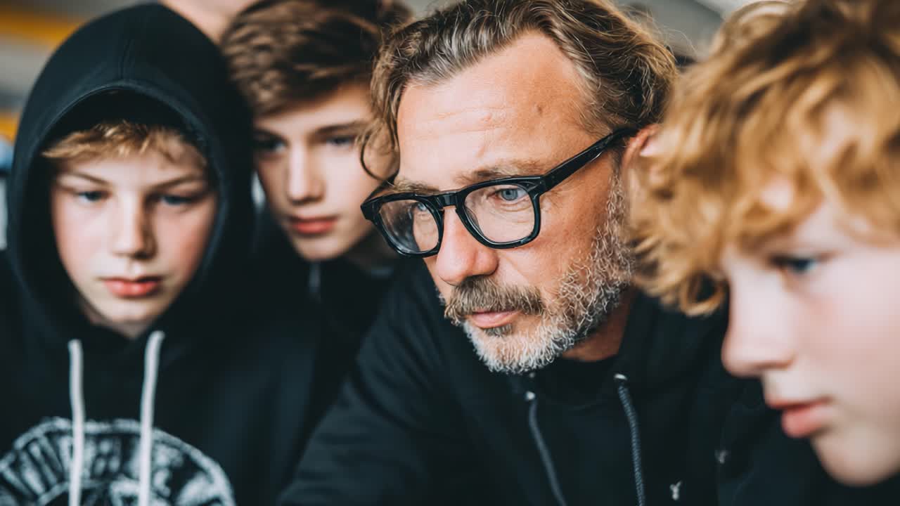 A Close Collaboration Between a Mentor and Youth: Engaging Minds in an Educative Experience Focused on Development and Creativity