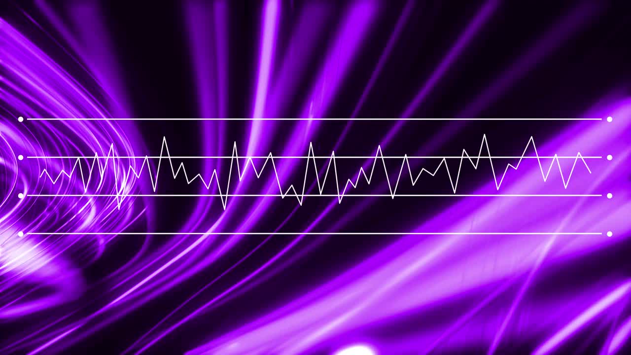 Data and report statistics, animation with graph diagrams.