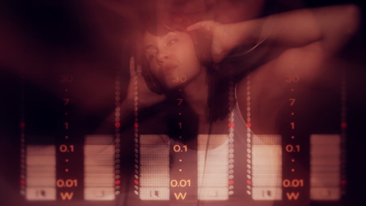 bailarina mujer borrosa 02