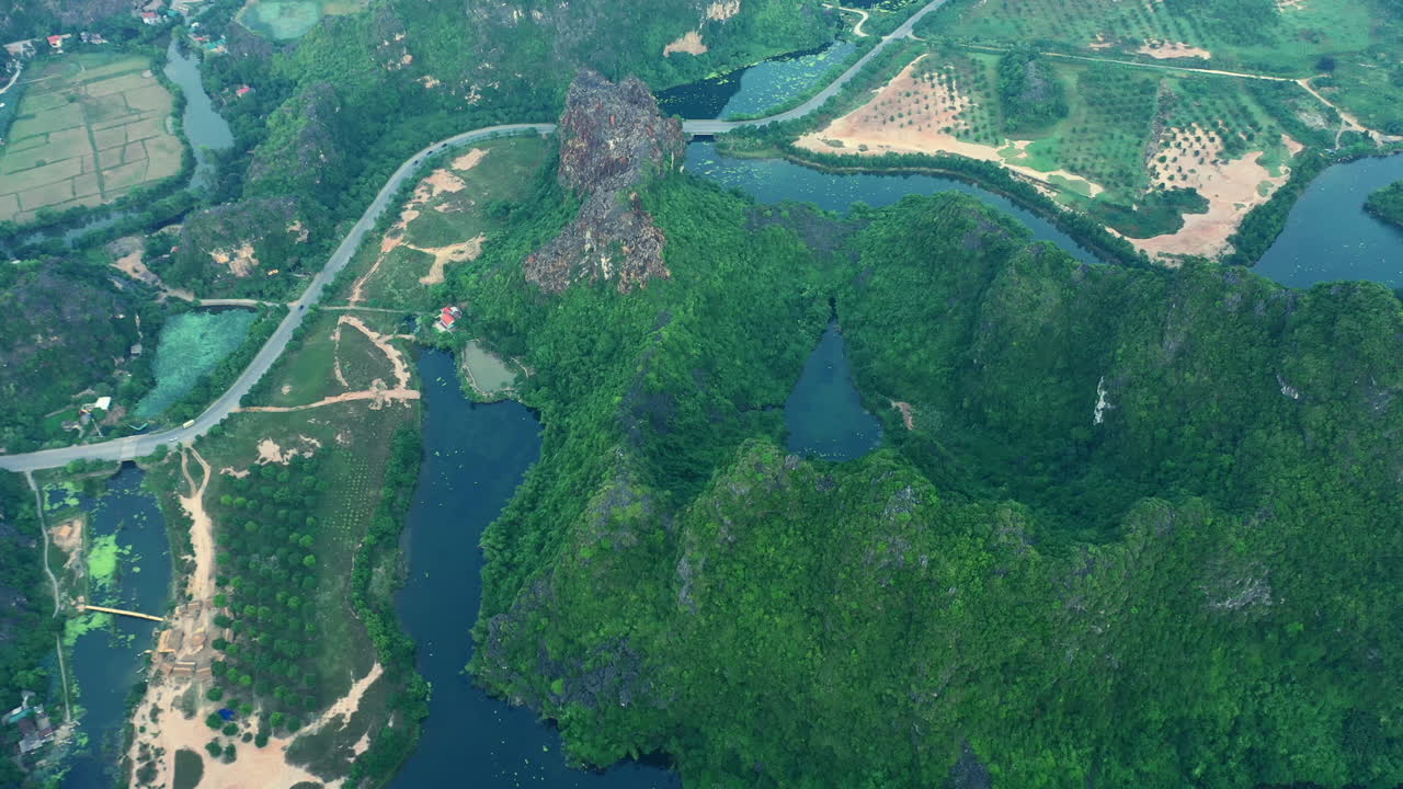 echa un vistazo a ese paisaje