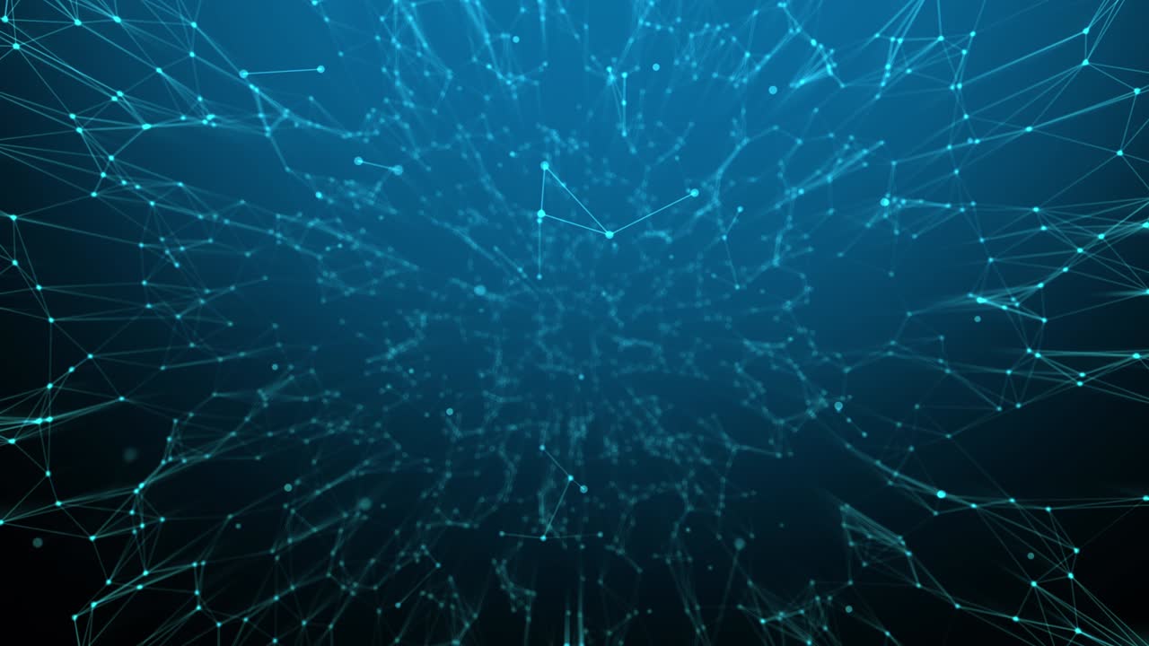 tecnologia futuristica bellissima animazione a loop