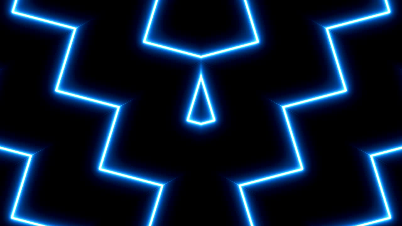 vj evento título de concierto presentación de videos musicales espectáculo de fiesta bucle abstracto