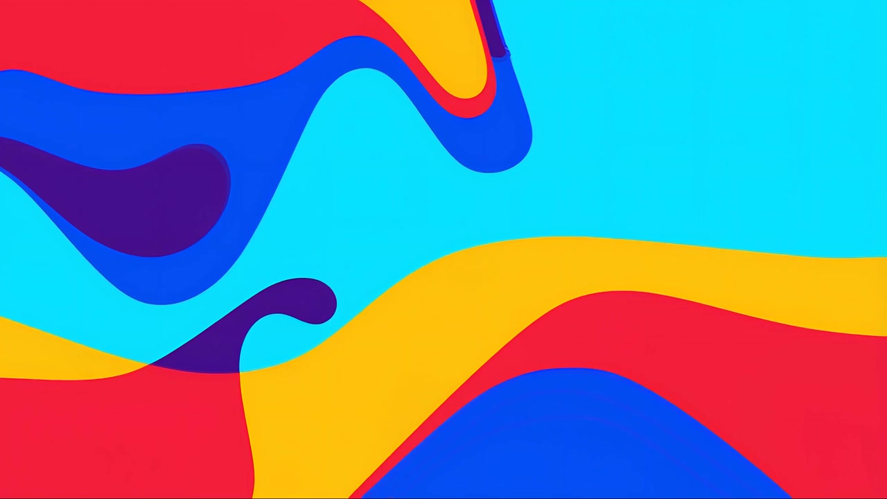 Abstract Colorful Motion Background 4K
