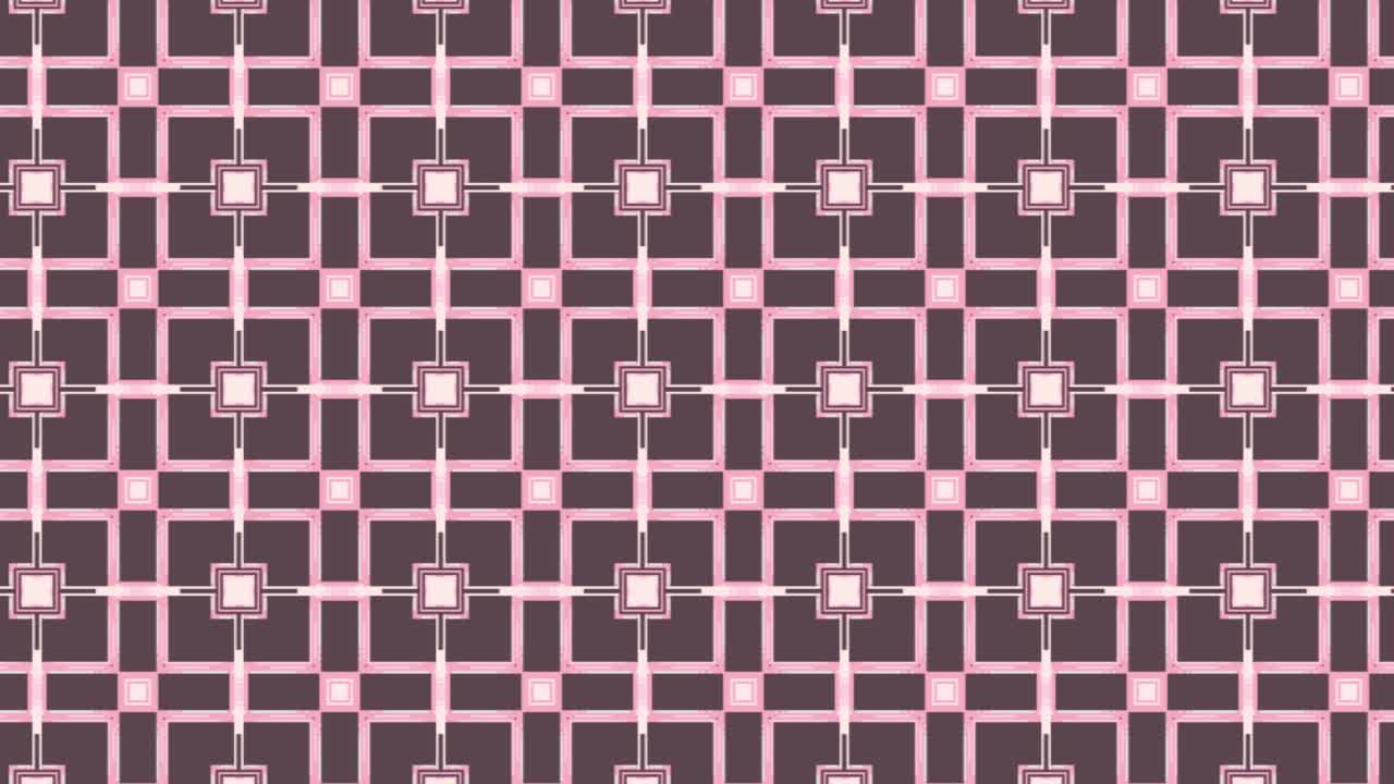 Background abstract digital wave and light square particles in organic motion.