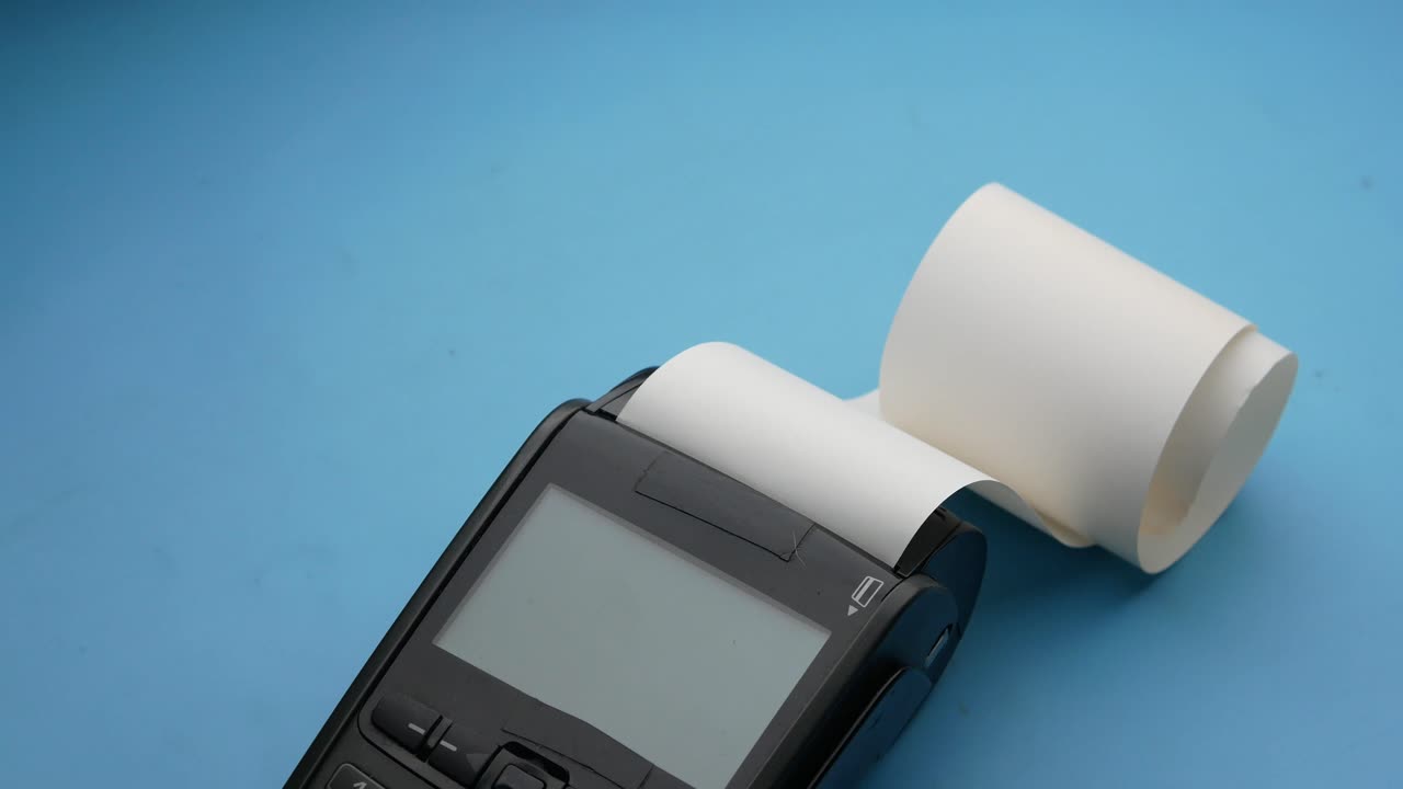 Point of Sale Terminal with Receipt