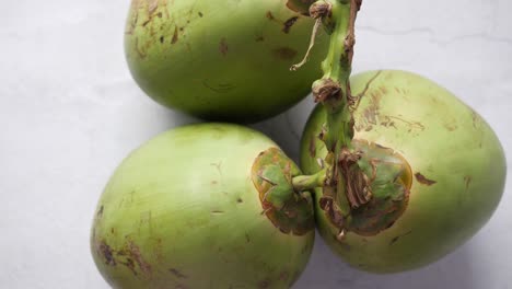 cocos verdes