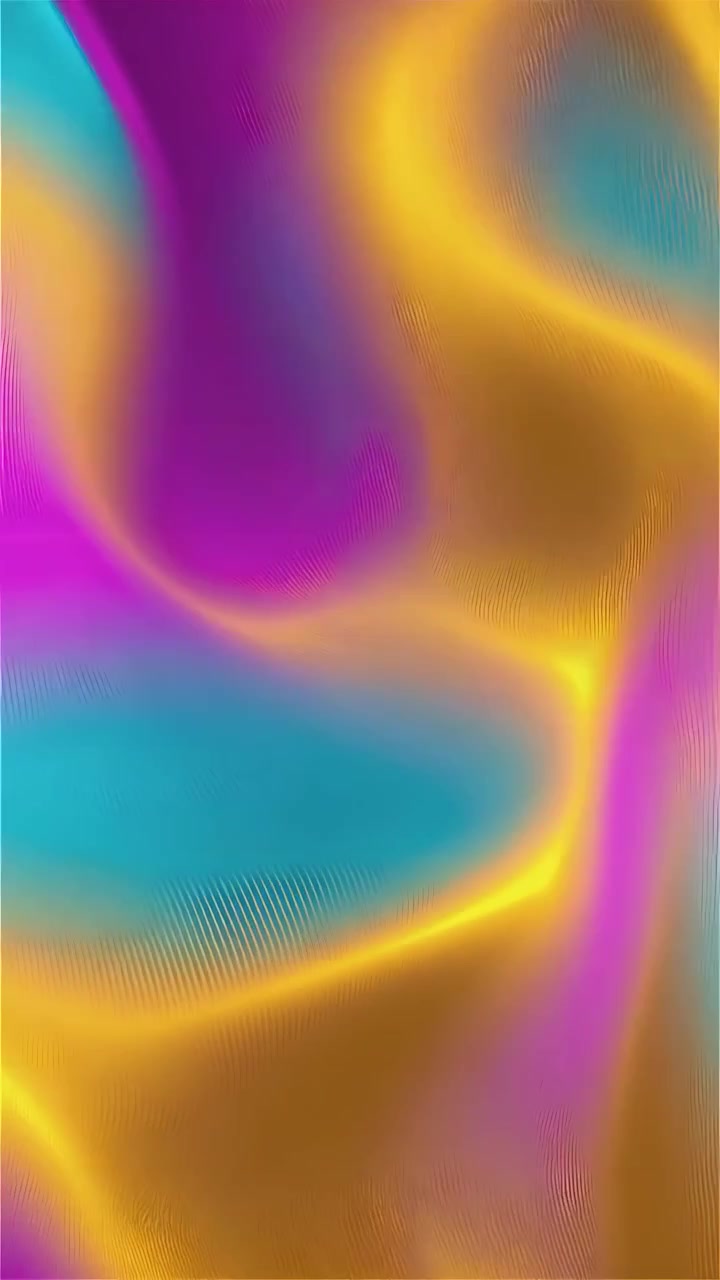 Abstract Colorful Gradient Motion Background 4K