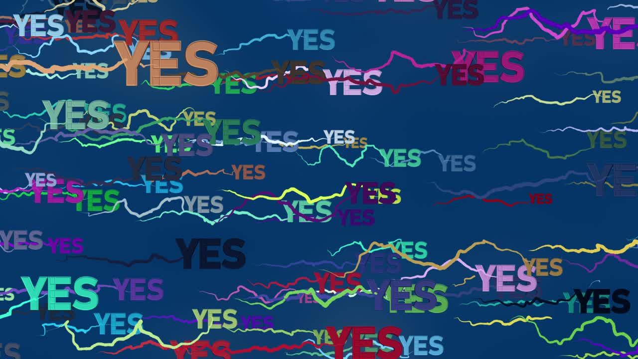 다채로운 움직이는 개념의 배경