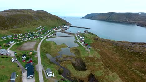 north cape (nordkapp) in northern norway.