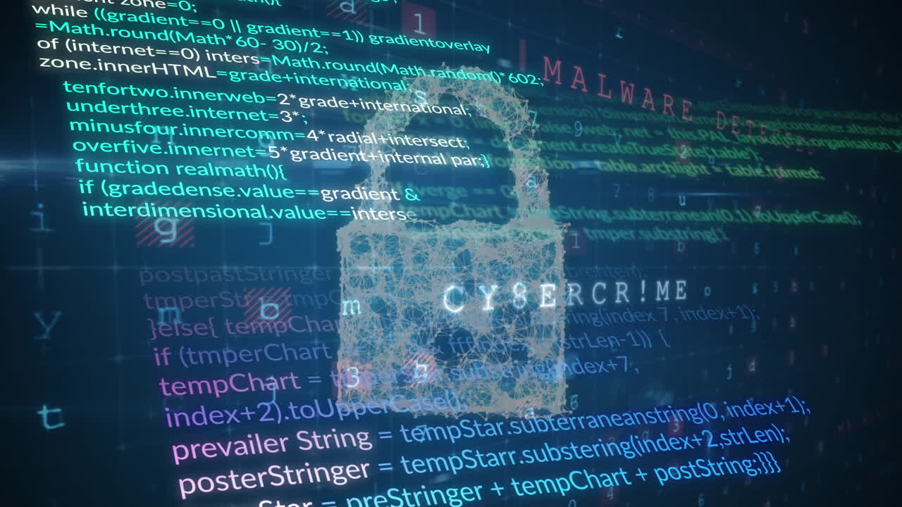 animación del cerrojo y procesamiento de datos de seguridad en línea