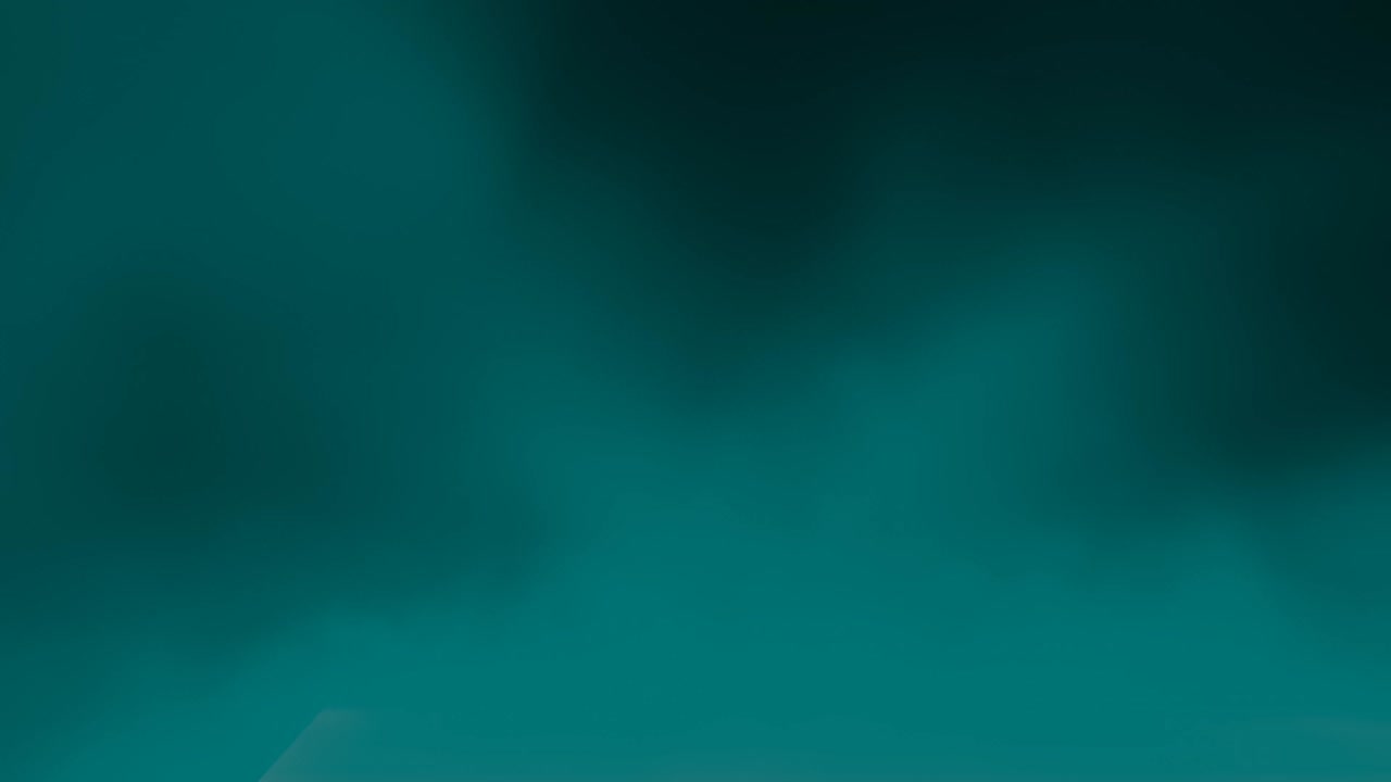 partículas de color a la deriva de humo animación gráficos de movimiento