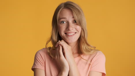 Caucasian-woman-looking-surprised-on-camera.