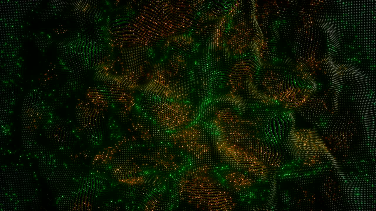 4k red neuronal abstracta con sinapsis de disparo.