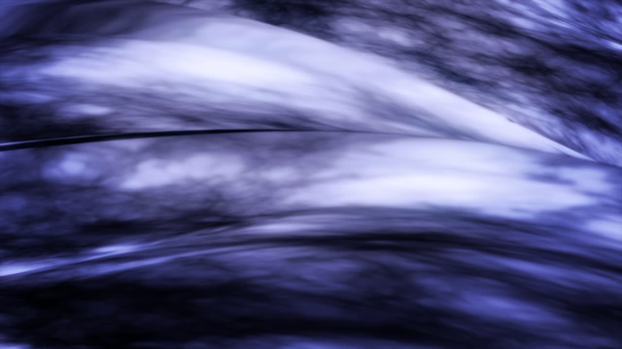 Abstract Purple and Blue Swirling Texture
