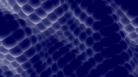 esferas abstractas grandes (azul oscuro)