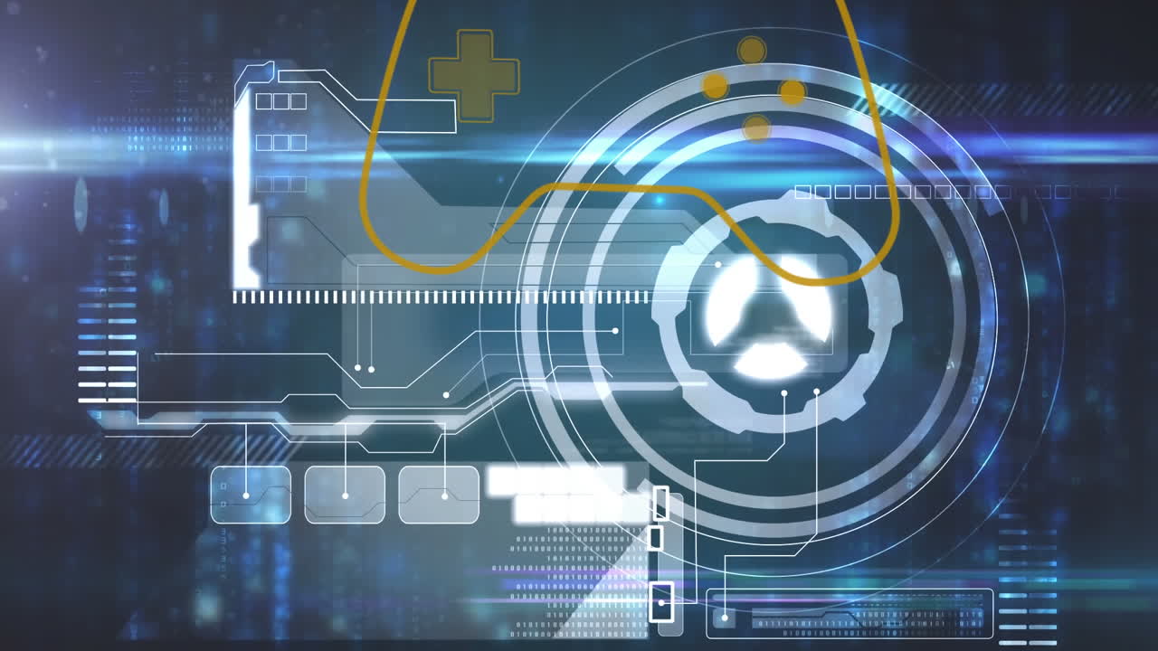 animación del icono del gamepad sobre el escaneo del alcance