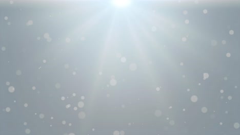 abstract light leaks and particles background