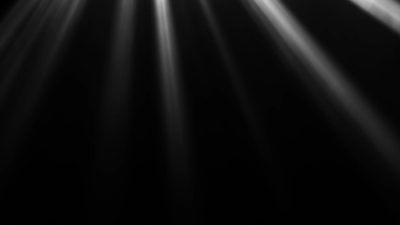 4k lightbeam rays in smoke or fog animated loop overlay
