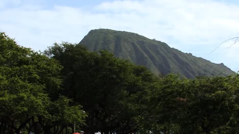 koko head crater above palea point at the entrance to hanauma bay, oahu