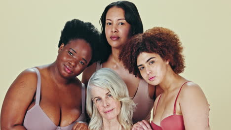 Beauty,-diversity-and-body-positive-women