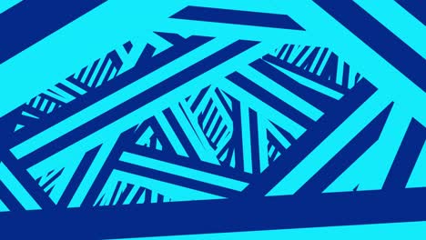 animated pattern with symmetric background