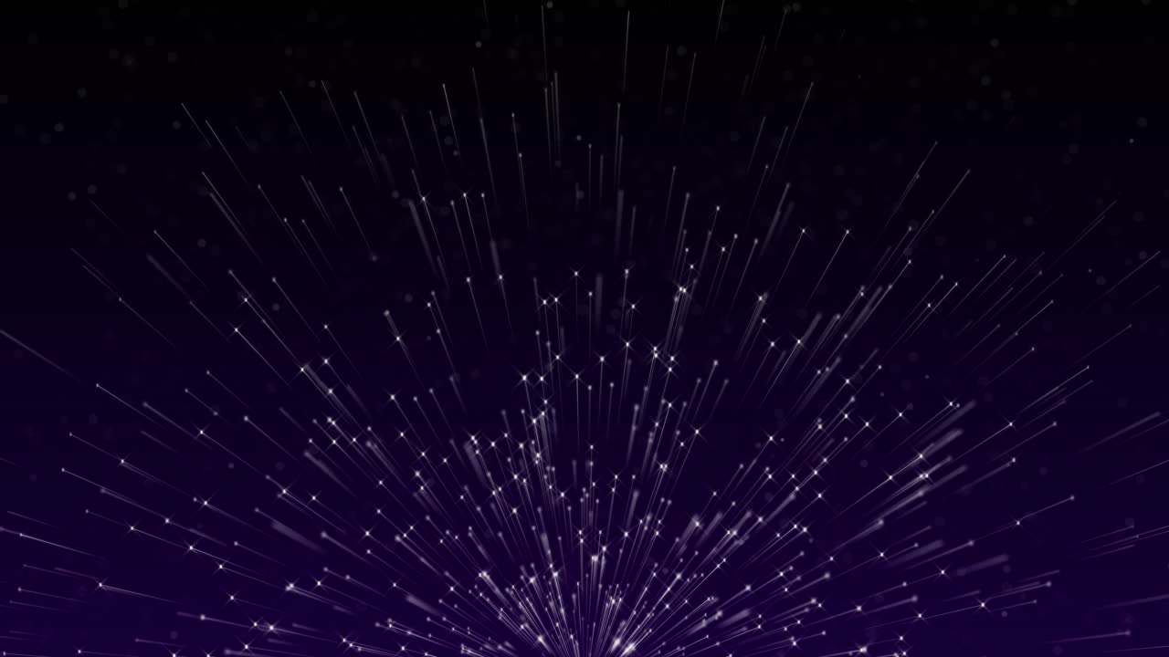 Digital technology cyberspace cyber background line waves fiber optics lines dust particle big data