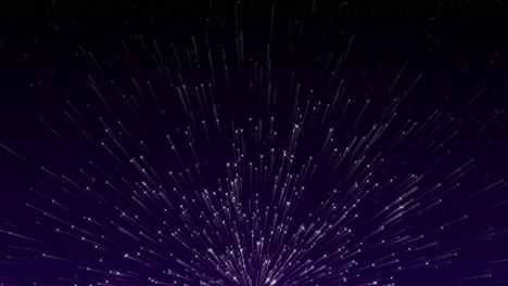 digital technology cyberspace cyber background line waves fiber optics lines dust particle big data