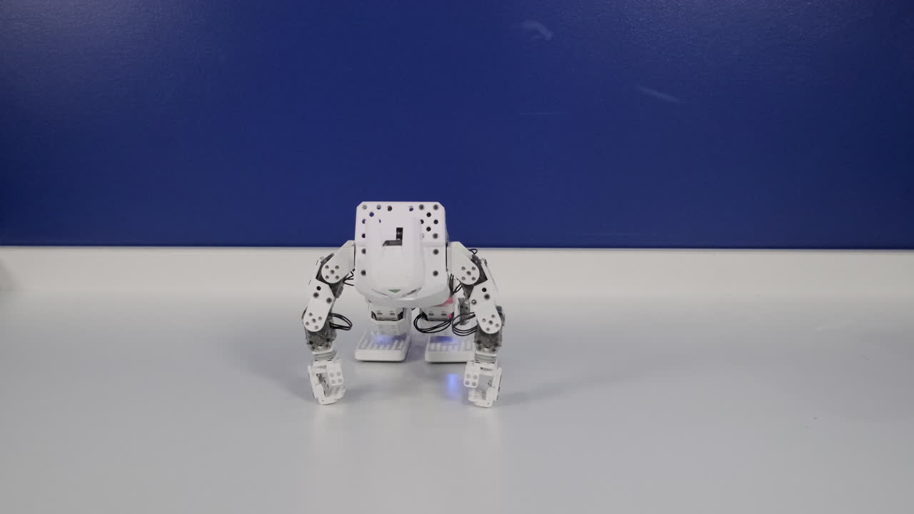 robot de cuatro patas