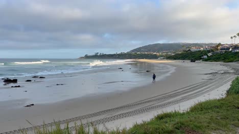 a beautiful sunrise in dana point, california