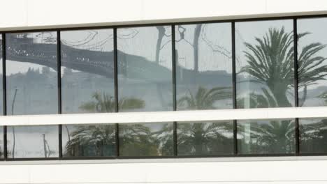 Reflection-of-trees-and-bridge-in-Lisbon