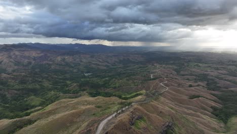 Drone-video-over-mountains-in-Fiji