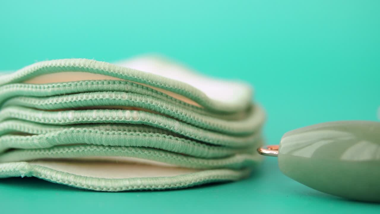 Reusable Cotton Rounds and Zero Waste Skincare