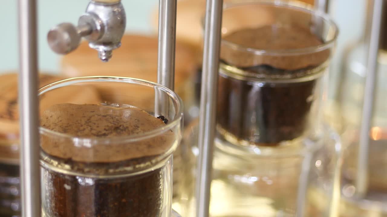 커피 양조 과정