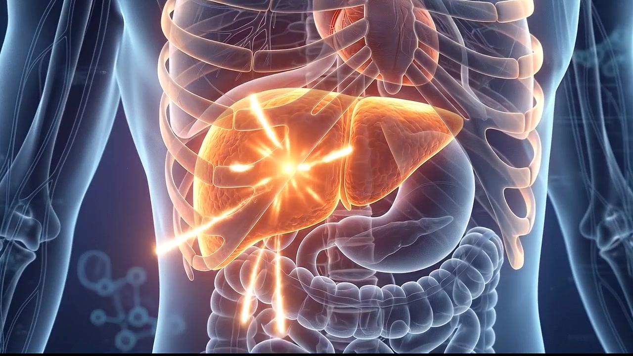 Medical Animation of Human Liver Function and Anatomy
