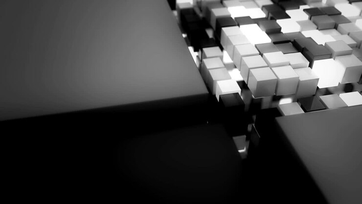 4k Futuristic Chipboard and CPU.