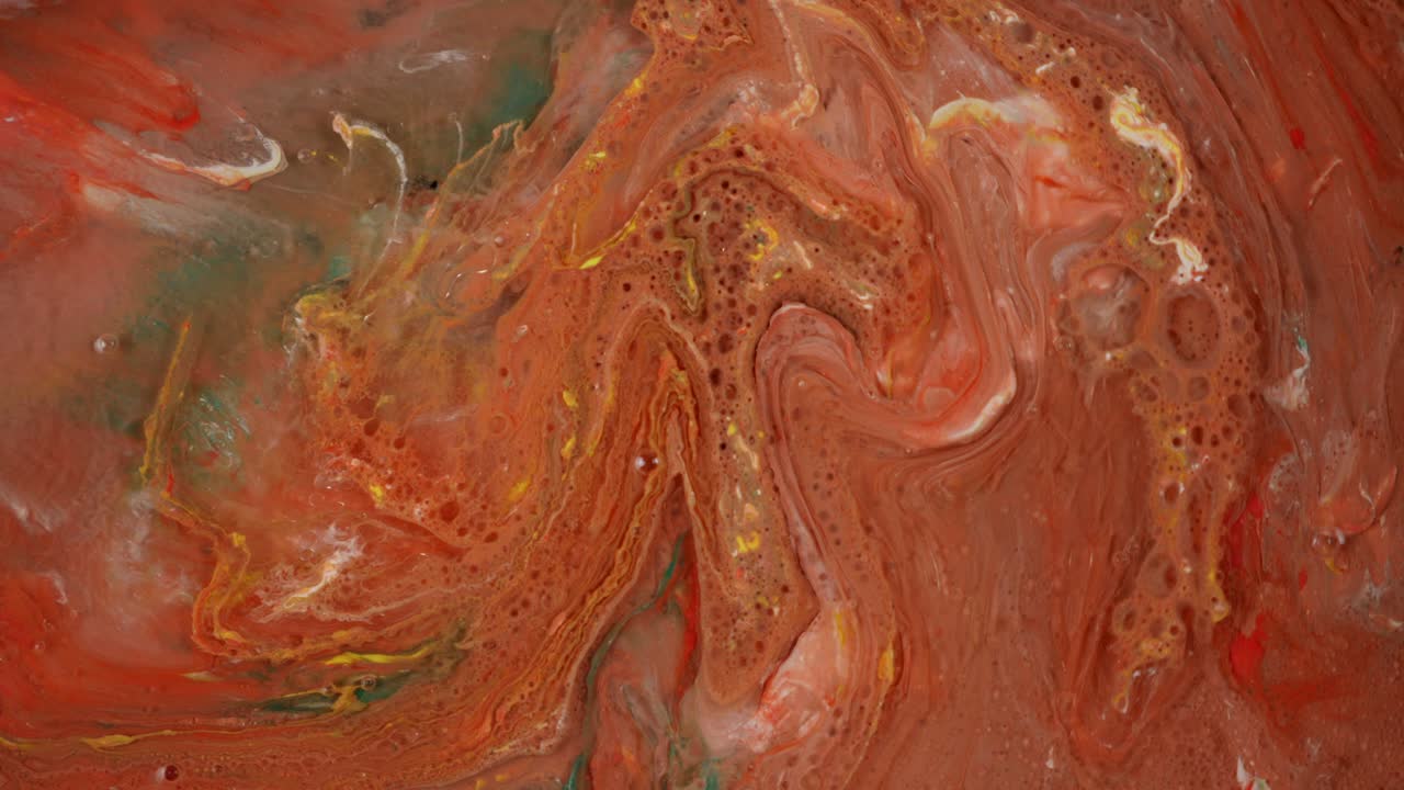 Sfondo astratto con pittura acrilica